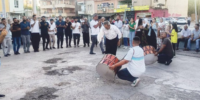 Urfa govend tepki