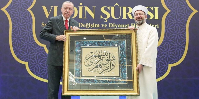 Erdoğan ve din