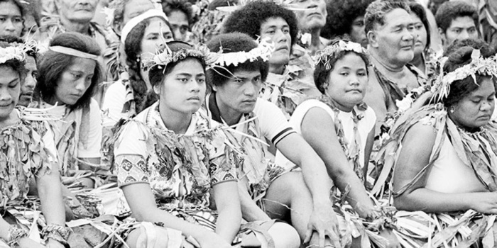 Tuvalu halkı / foto:AFP