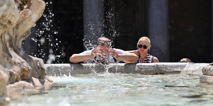 Sıcaklar / foto:AFP