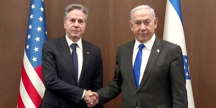 Antony Blinken - Binyamin Netanyahu