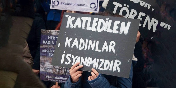 Kadın katliamları eylem