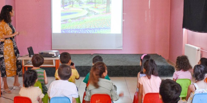 Rezan Belediyesi çocuk eğitimi