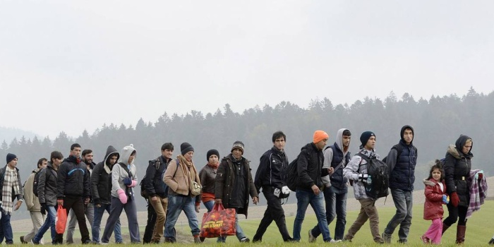 AB mülteci/Foto:AFP