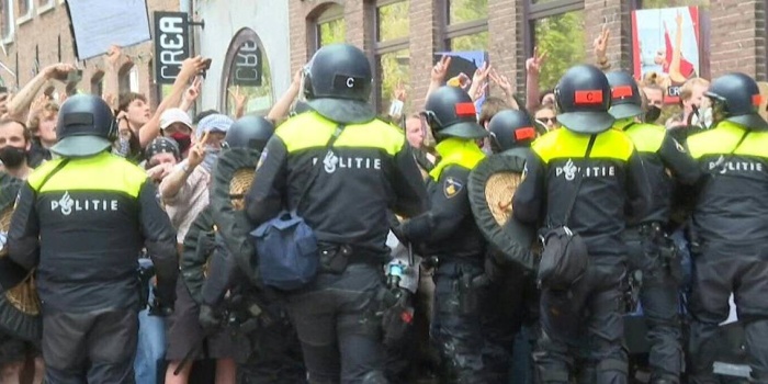 Hollanda polis grevi