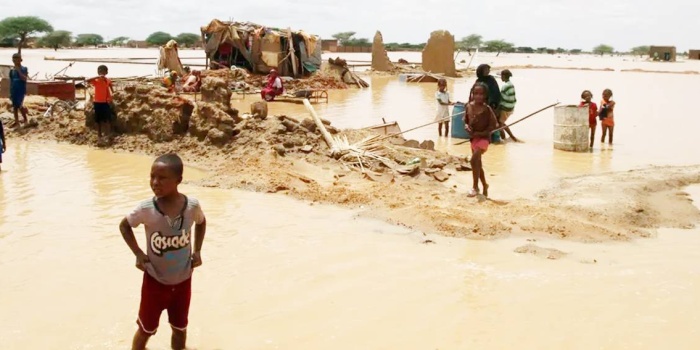 Sudan'da sel felaketi