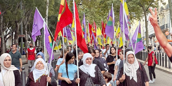 Tecrit ve işgal protesto, Marsilya