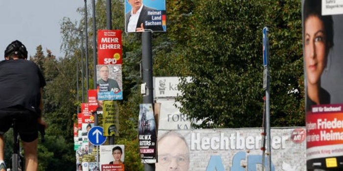 Thüringen seçimleri / foto:AFP