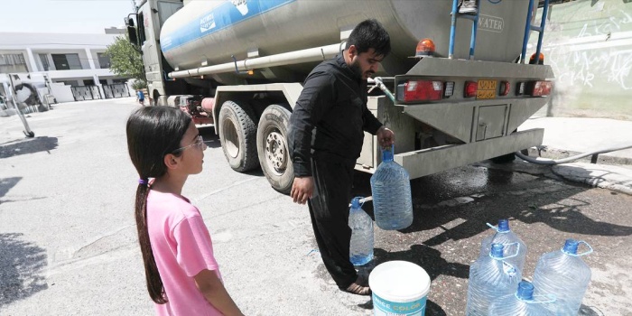 Güney Kürdistan/su sorunu/foto:AFP