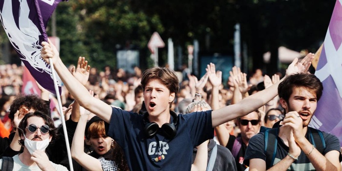 Fransa protesto/ Foto:AFP