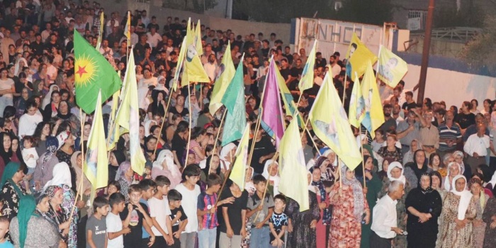 Mexmûr saldırılar protesto