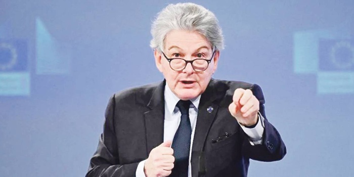 Thierry Breton / foto:AFP