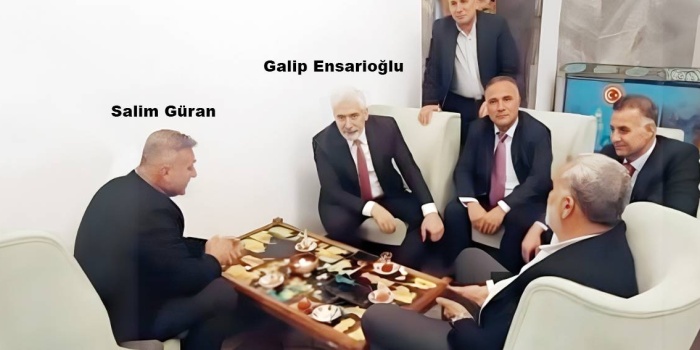 Salim Güran ve Galip Ensarioğlu