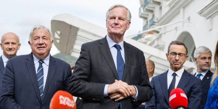  Michel Barnier