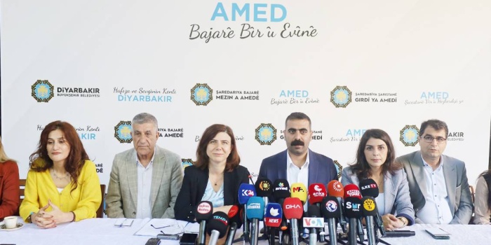 Amed Büyükşehir Belediyesi açıklama