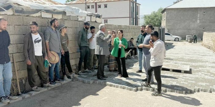 Muradiye Belediyesi çalışmaları