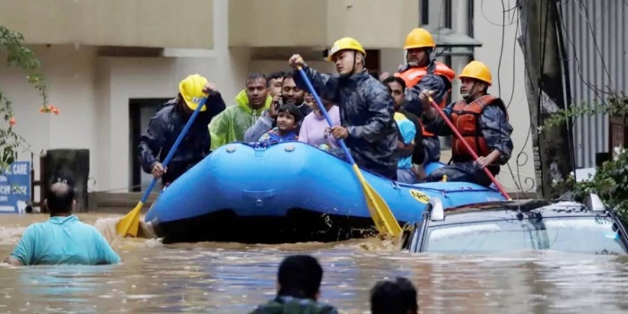 Nepal'de sel felaketi