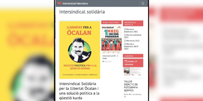 İntersindical Solidaria (Sendikalar arası Dayanışma)