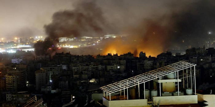 Lübnan saldırı / Foto:AFP