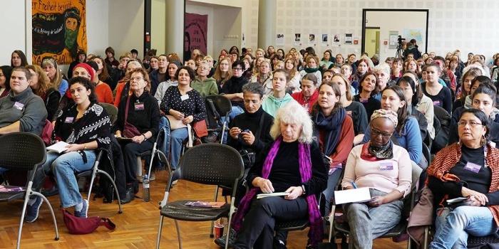 Kadın Barış Konferansı/foto:Deniz BABİR