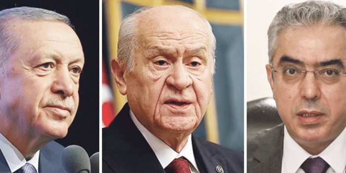 Erdoğan - Bahçeli - Mehmet Ata Uçum