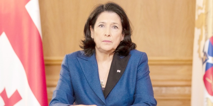 Salome Zurabishvili/ Foto:Wikipedia