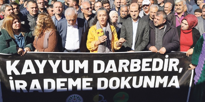 Kayyım protestosu / Mêrdîn