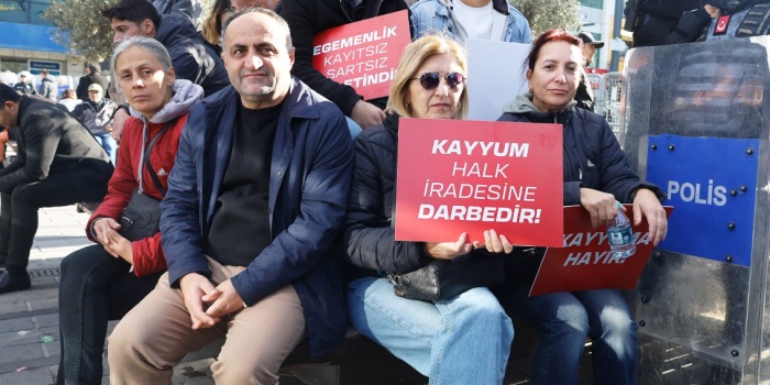 Kayyım protestosu / İstanbul