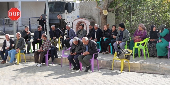 Kayyım protestosu / Xelfetî