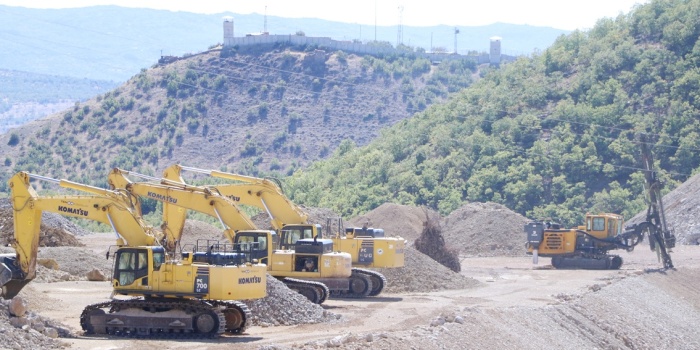 Pîran, Ölmez Doğu Madencilik