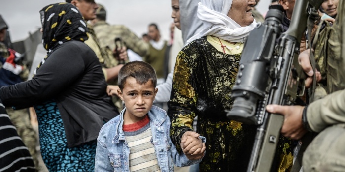 Çocuk hakları/ Foto:AFP