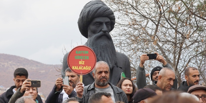 Kayyum protesto, Dersim