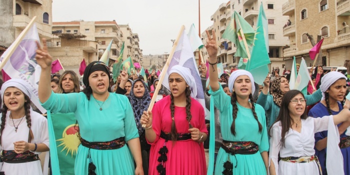 İşgal saldırıları protesto, Efrîn