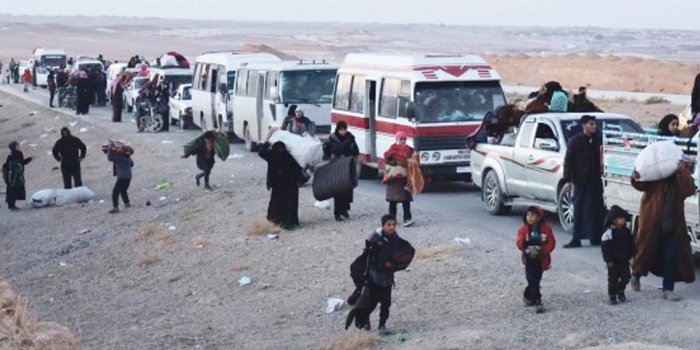 Göçmenler / Rojava