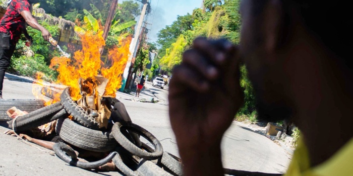 Haiti / foto:AFP