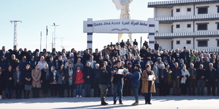 Kobanî'ye saldırılara karşı açıklama / Kobanî