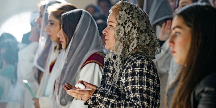 Hıristiyanlar/Rojava/foto:AFP