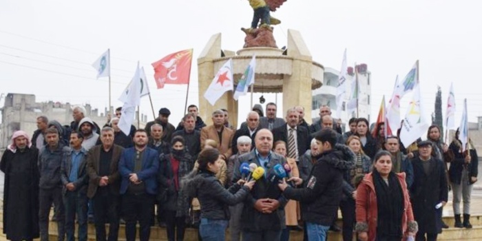 Kobanê'de siyasi partilerden açıklama