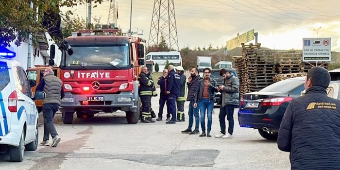 Balıkesir'de patlama