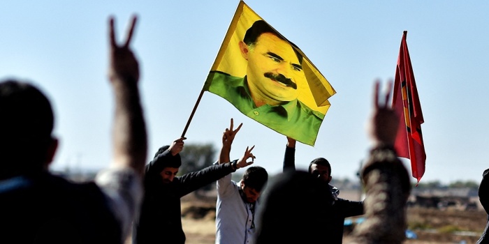 Öcalan/eylem/foto:AFP