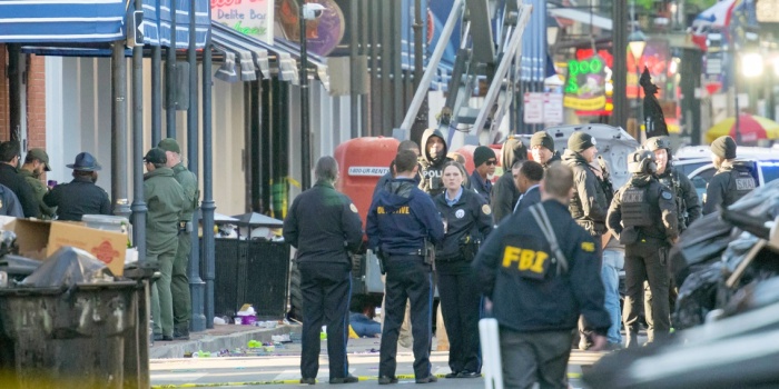 New Orleans, DAİŞ saldırı/ foto:AFP