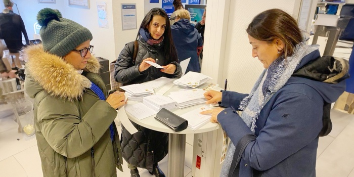 Paris Katliamı mektup kampanyası