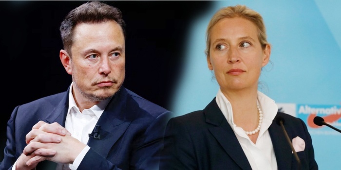  Elon Musk ve Alice Weidel