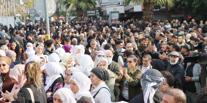 Akdeniz Belediyesi protesto