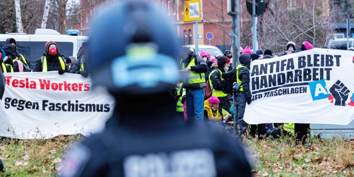 AFD protestosu