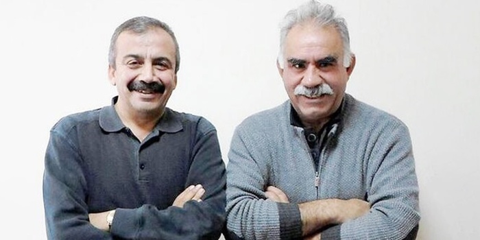 Sırrı Süreyya Önder ve Kürt Halk Önderi Abdullah Öcalan